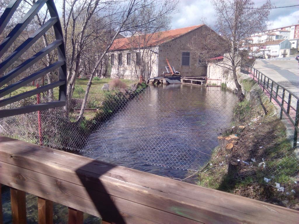 Hostal Turnat Béjar Exterior foto