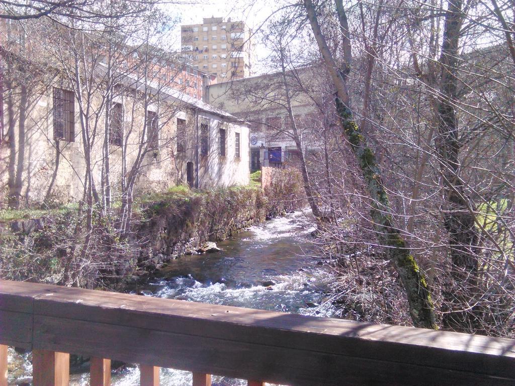 Hostal Turnat Béjar Exterior foto